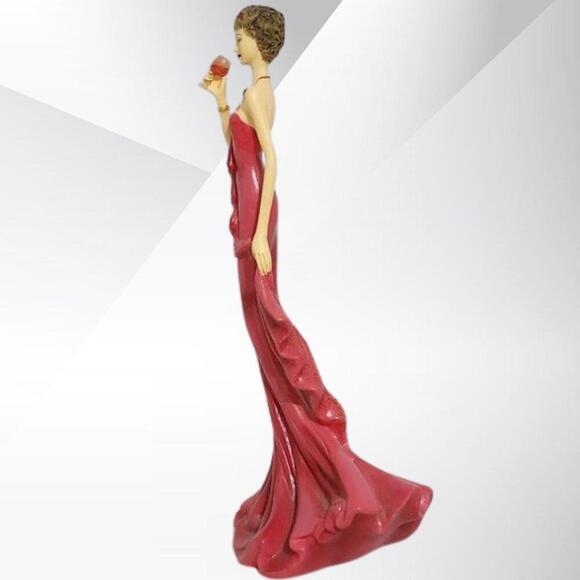 2/$50 Thomas Kinkade Wine Tasting Figurine A0745 2008 Hamilton Heart of Life - Picture 3 of 8